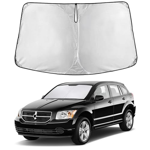 Windshield Sunshade Compatible for Dodge Caliber 2007