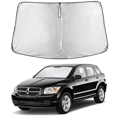 Windshield Sunshade Compatible for Dodge Caliber 2007