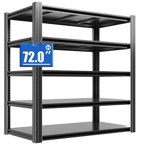 Metal Storage Shelving (5 Count)