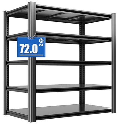 Metal Storage Shelving (5 Count)