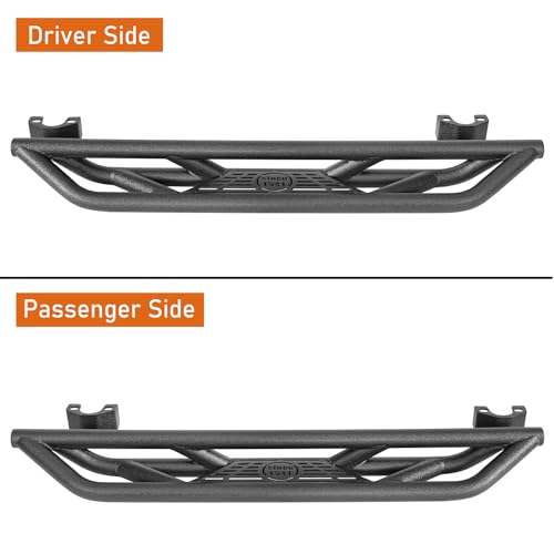 JK 2 Door Side Steps Running Boards