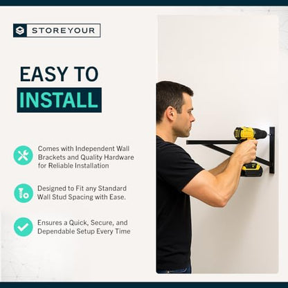 Garage Wall Shelf (2 Count)
