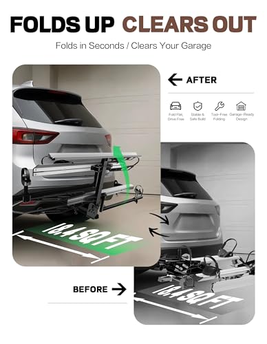 Bike Rack with Ramp (2 Count)