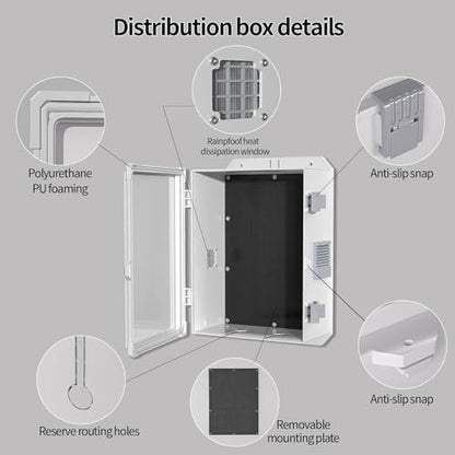 Outdoor Electrical Junction Box