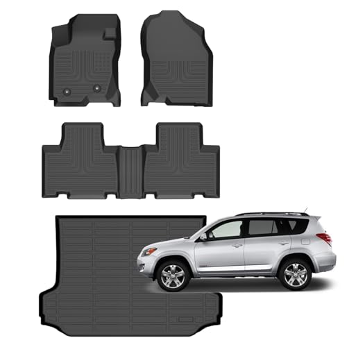 for Toyota RAV4 Floor Mats 2006 2007 2008 2009 2010 2011 2012