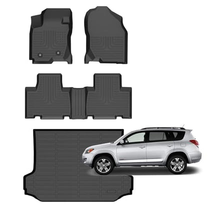 for Toyota RAV4 Floor Mats 2006 2007 2008 2009 2010 2011 2012
