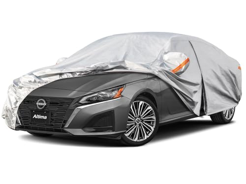 6 Layers Car Cover Custom Fit for Nissan Altima