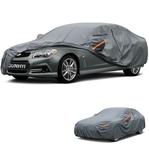 Premium Car Cover Custom Fit Chevrolet SS