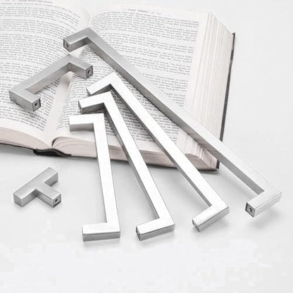 15 Pack 3-3/4 Inch Brushed Nickel Cabinet Pulls Kitchen Handles (15 Count)
