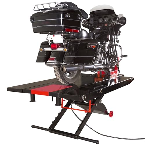 Motorcycle Lift Table