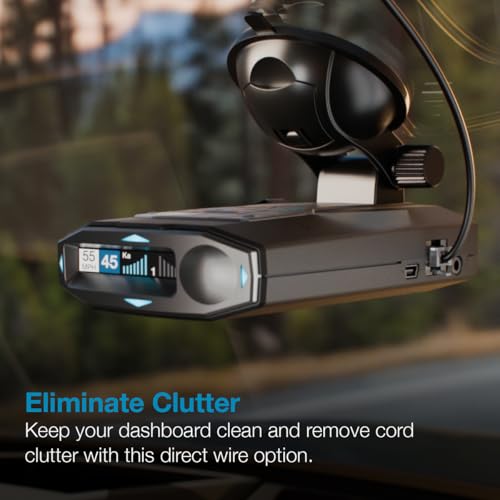 Radar Detector Directwire Cord for MAX 360