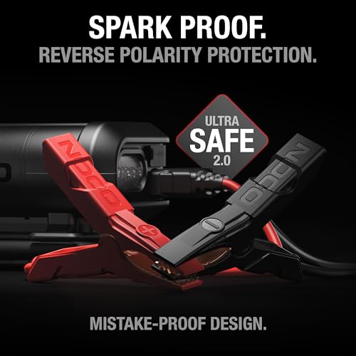 Boost Air AX65 2000A 12V Jump Starter