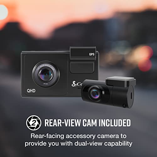 Smart Dash Cam + Rear Cam