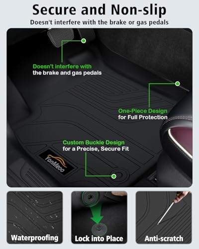 Floor Mats & Cargo Liner Custom for Kia Seltos 2021