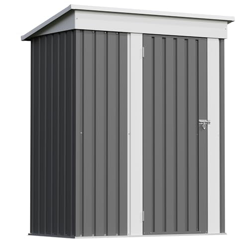5x3 FT Outdoor Storage Shed