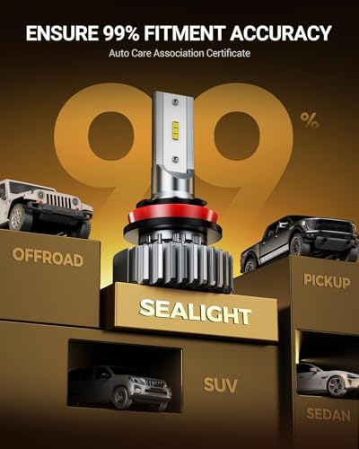 9005 H11 Light Bulbs