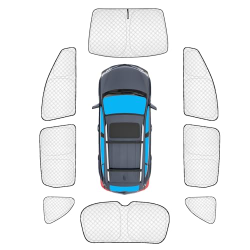 8pcs Thicken Sun Shades for Honda CR (8 Count)