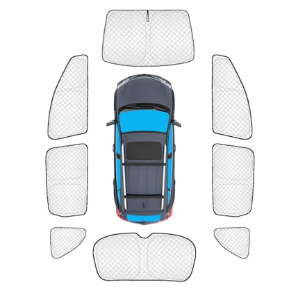 8pcs Thicken Sun Shades for Honda CR (8 Count)