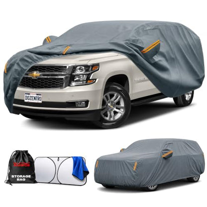 Waterproof Heavy Duty Car Cover Custom Fit Suburban