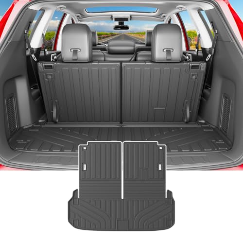 7 Seats Cargo Mat Compatible with 2013