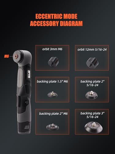 Cordless Mini Car Polisher 12V Scratches Killer Car Polisher RO
