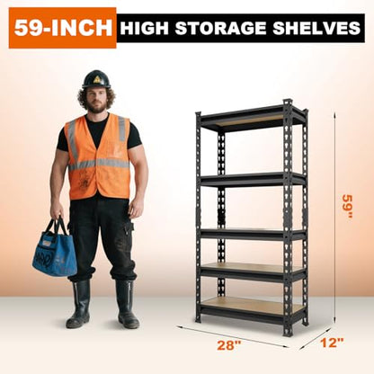 Storage Shelving Unit (5 Count)