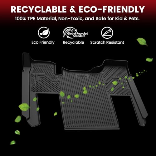 Floor Mats for Kenworth T680 2013