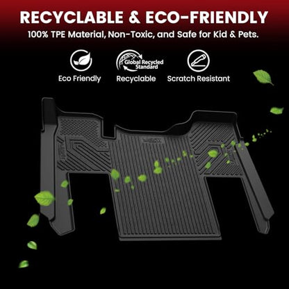 Floor Mats for Kenworth T680 2013