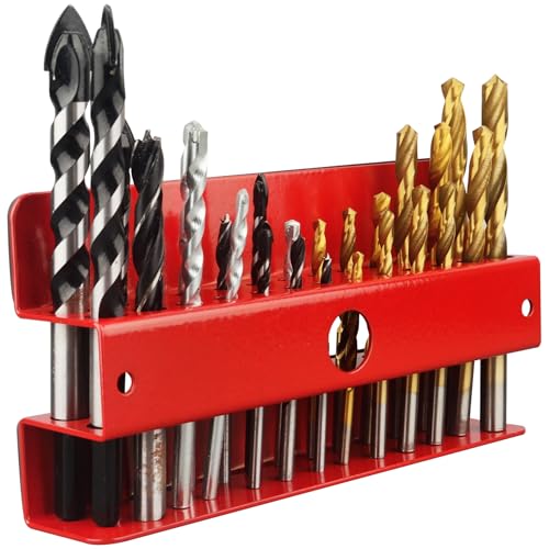 Drill Bit Organizer Heavy Duty