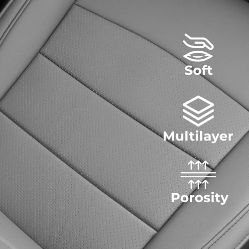 Camry Seat Covers Full Set for 2025 2026 Toyota Camry Hybrid
