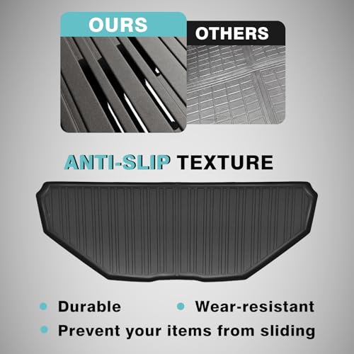 Gen2 Frunk Mat Compatible with Rivian R1T R1S Gen 2 All