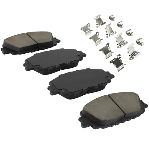 Front Ceramic Brake Pads