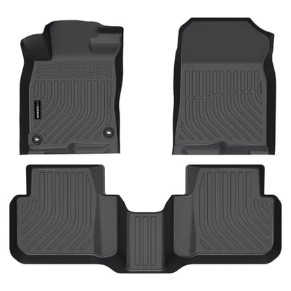 Floor Mats for Honda Civic Hybrid 2026 2025 Sedan & Hatchback (4 Count)
