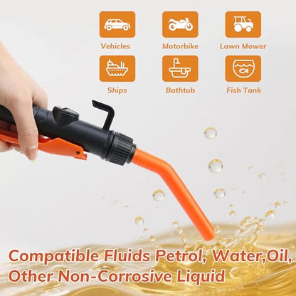 Portable Power Battery Pump