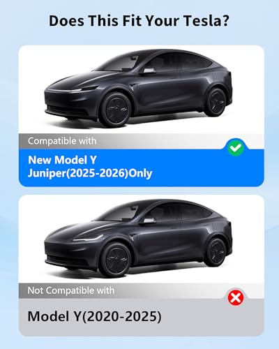 Roof Sunshade for 2026 Tesla Model Y Juniper