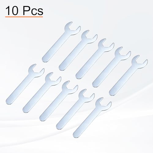 10pcs Small Wrench 16x95x2mm Metric U (10 Count)
