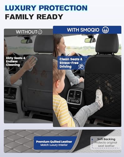 Seat Back Protectors for Kids