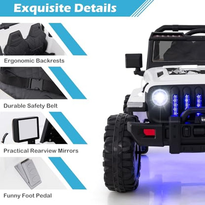Kids Ride on Car Truck with 2.4G Remote Control