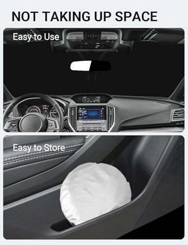 Custom Fit Car Windshield Sun Shade for 2015