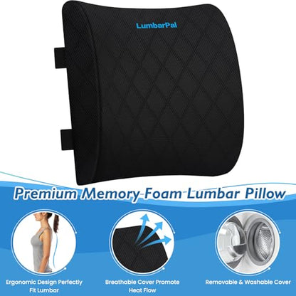 Lumbar Support Pillow for Office Chair Back Support Lumbar Pillow for Car