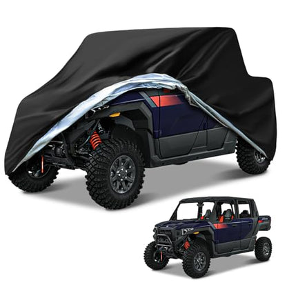 UTV Cover Heavy Duty 300D Waterproof Outdoor Storage 4