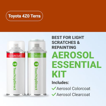 Car Paint Touch Up Spray Kit