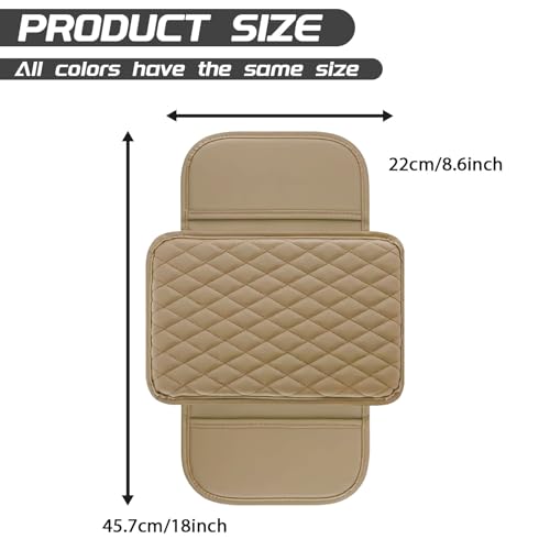 Car Center Console Cover
