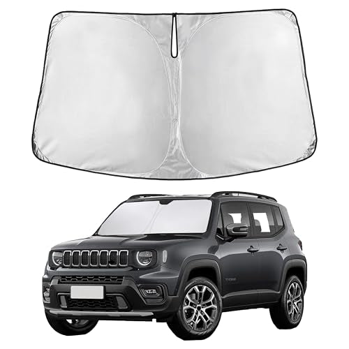 Windshield Sunshade Compatible for Jeep Renegade 2015