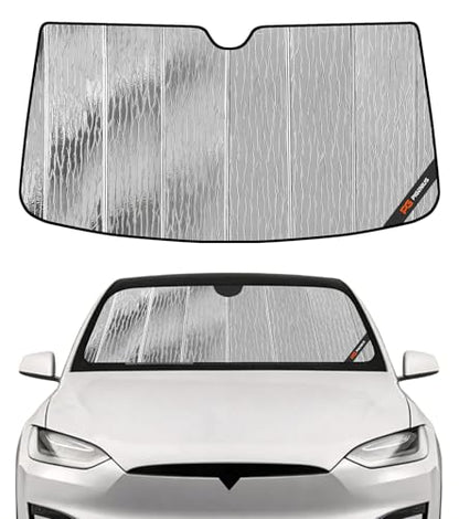 Windshield Sun Shade for Tesla Model X 2016