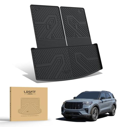Cargo Mat for Ford Explorer 2020 (6 Count)