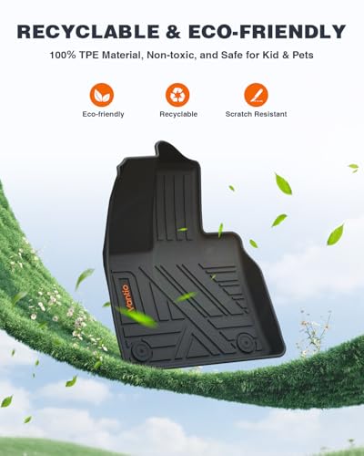 Floor Mats for Toyota RAV4 2019