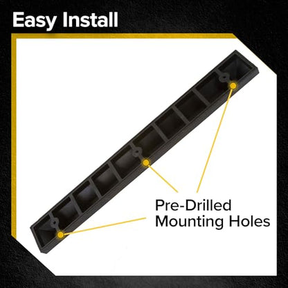 3' Parking Stopper for Garage