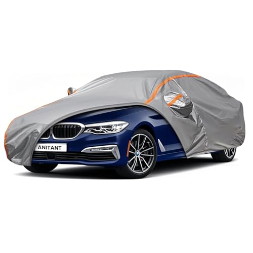 Custom Fit BMW 5 Series Car Cover for 528i 530i 535i 540i M5 M550i M550 2007