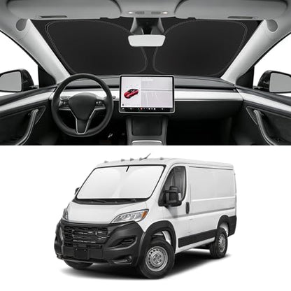 Custom Fit Windshield Sun Shade for 2014
